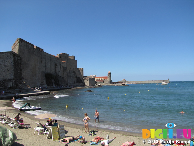 SX27772 Collioure Castle